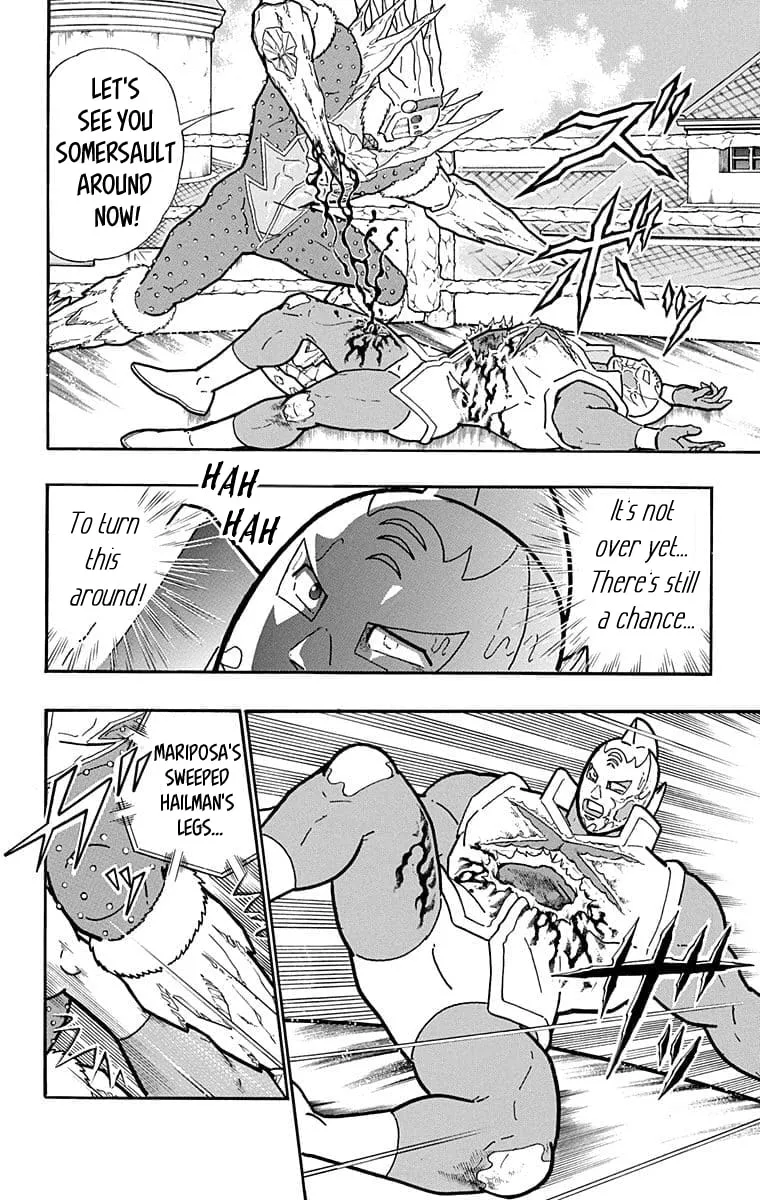 Read Kinnikuman chapter 637 image 13 on Lezhin