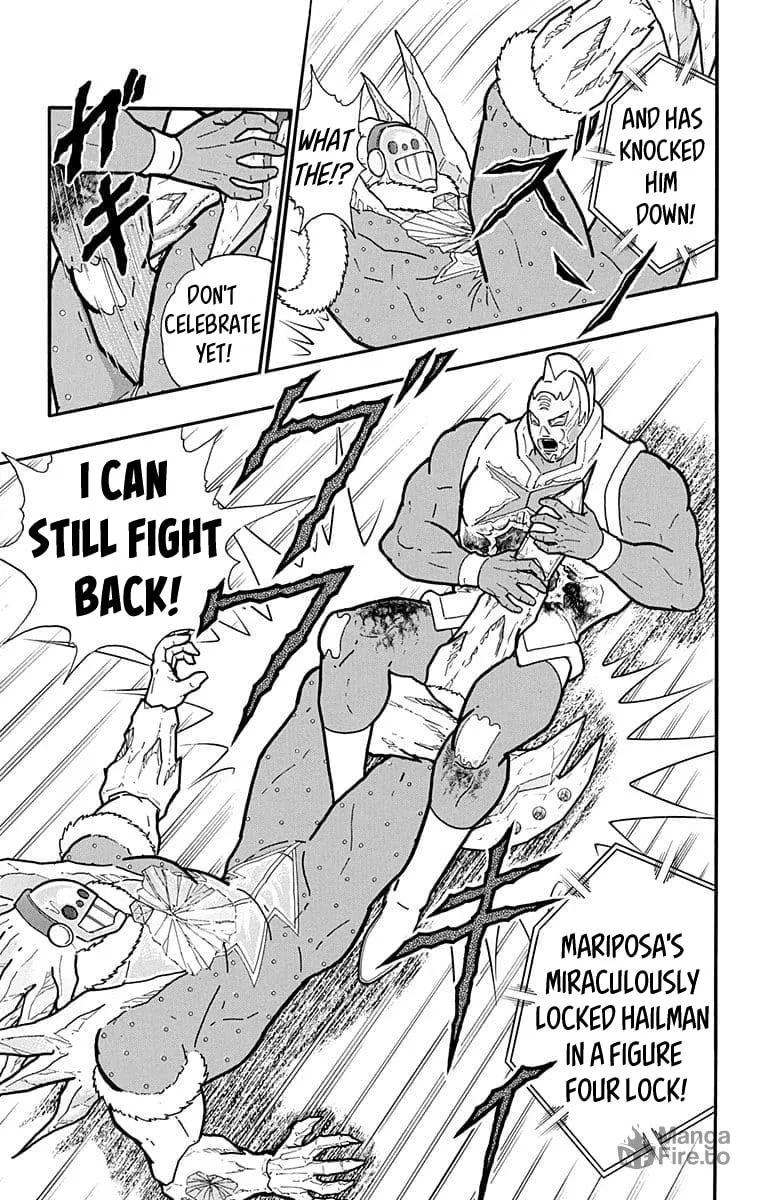 Read Kinnikuman chapter 637 image 14 on Lezhin