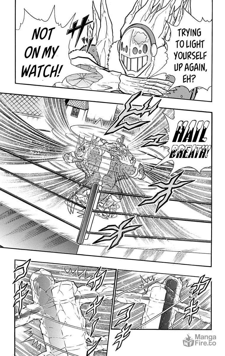 Read Kinnikuman chapter 637 image 4 on Lezhin