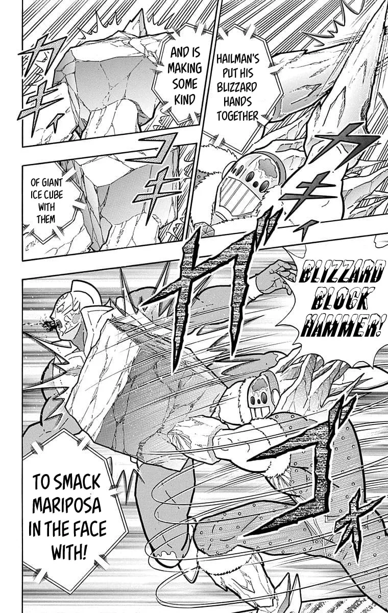 Read Kinnikuman chapter 637 image 7 on Lezhin
