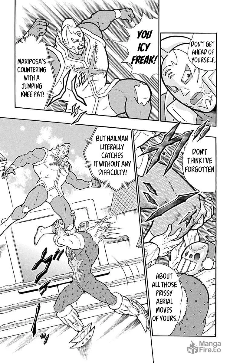 Read Kinnikuman chapter 637 image 8 on Lezhin