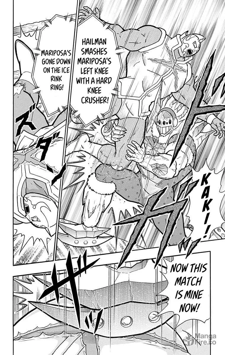 Read Kinnikuman chapter 637 image 9 on Lezhin