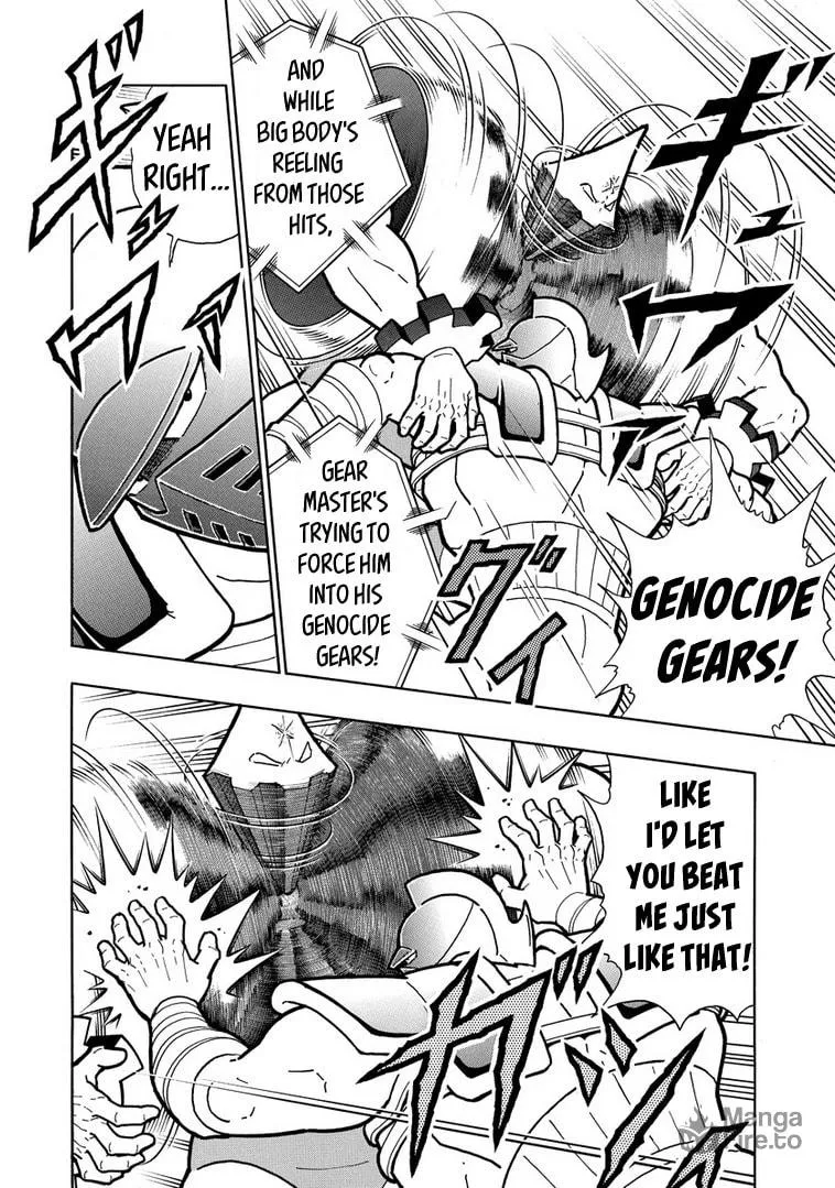 Read Kinnikuman chapter 639 image 11 on Lezhin