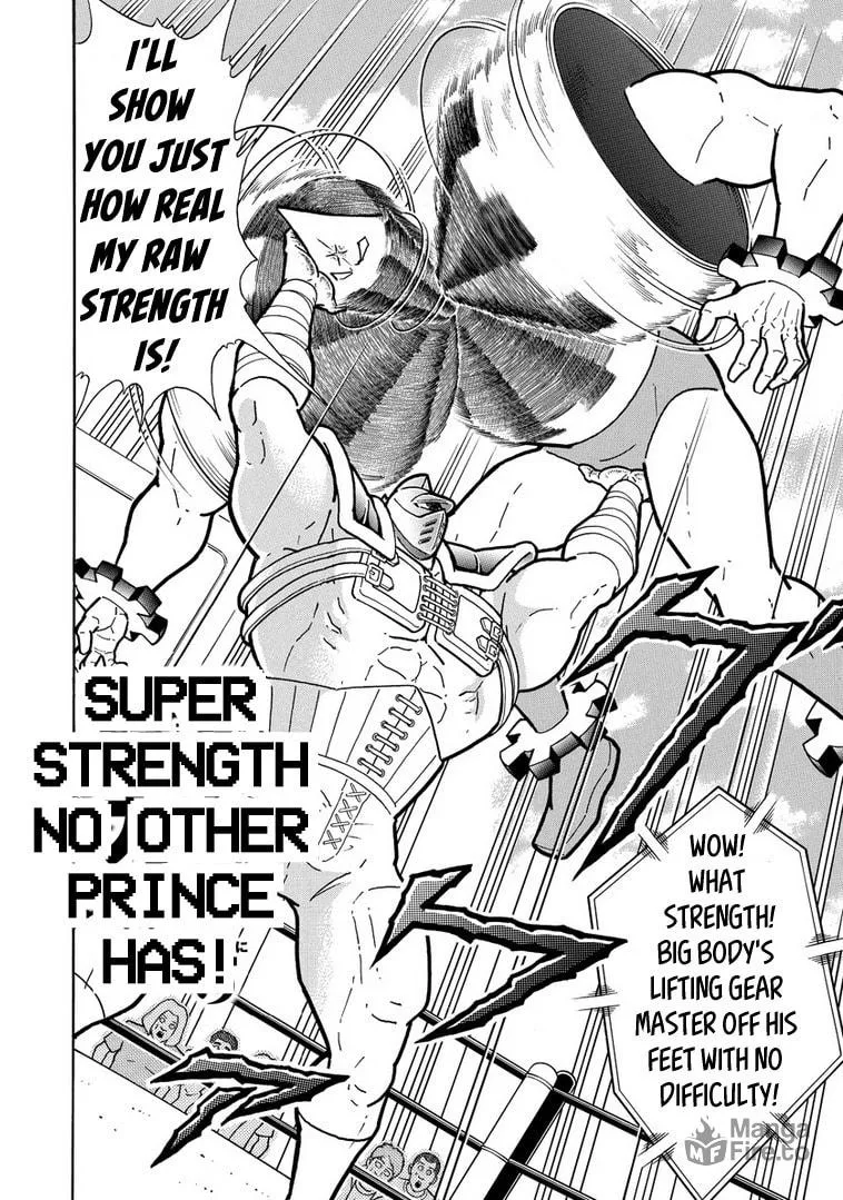 Read Kinnikuman chapter 639 image 19 on Lezhin