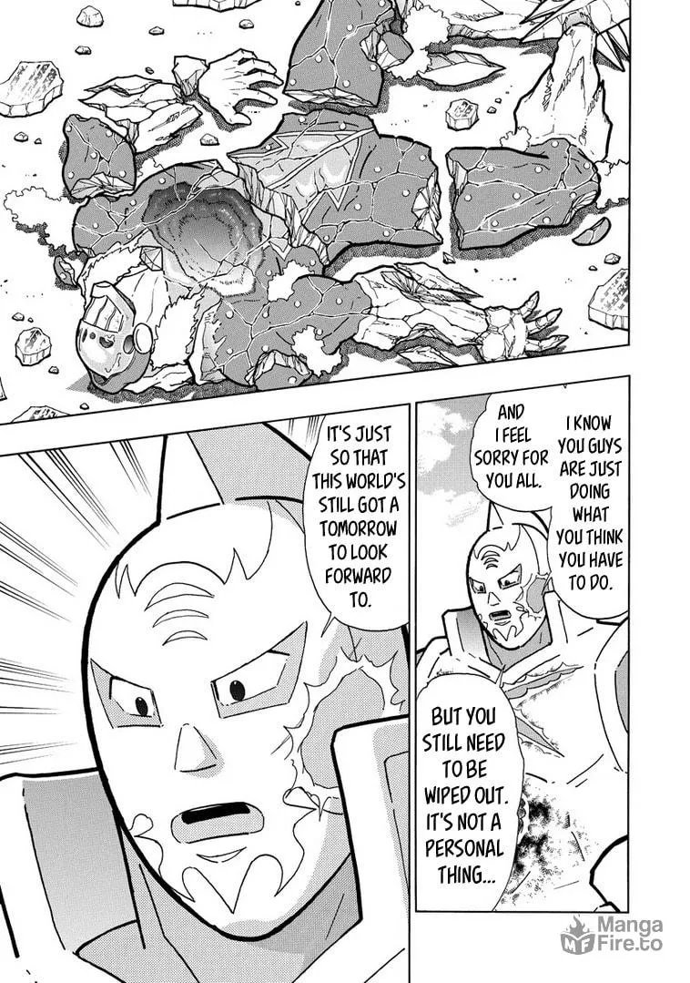 Read Kinnikuman chapter 639 image 4 on Lezhin