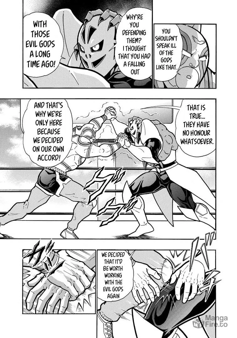 Read Kinnikuman chapter 639 image 8 on Lezhin