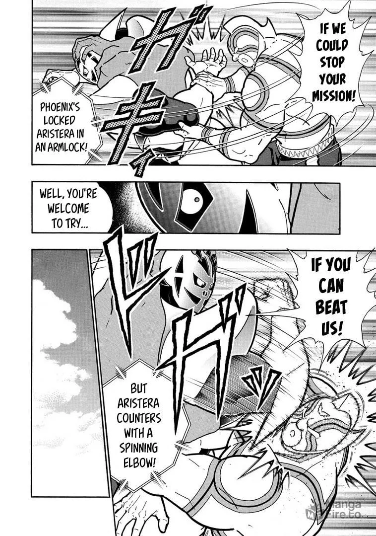 Read Kinnikuman chapter 639 image 9 on Lezhin