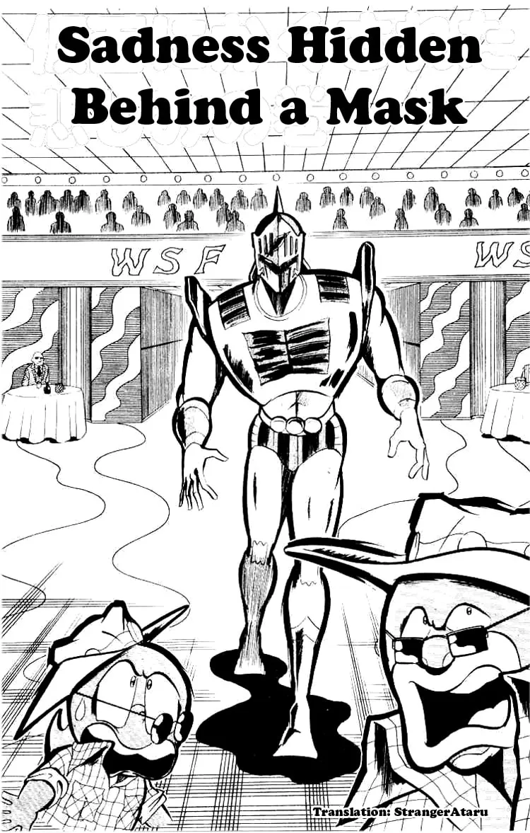 Read Kinnikuman chapter 64 image 0 on Lezhin