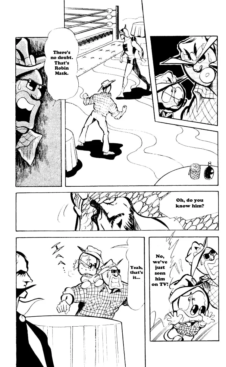 Read Kinnikuman chapter 64 image 1 on Lezhin