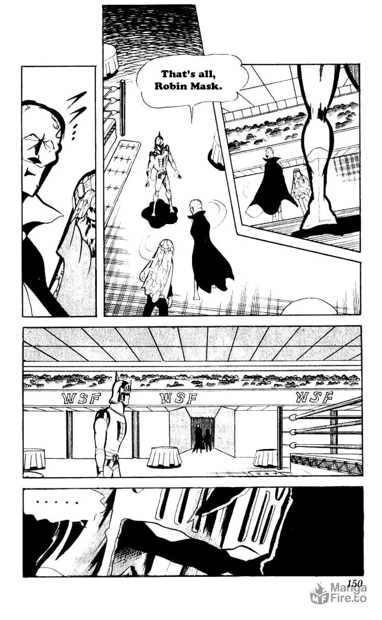 Read Kinnikuman chapter 64 image 11 on Lezhin
