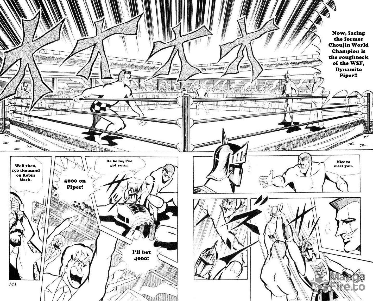 Read Kinnikuman chapter 64 image 2 on Lezhin