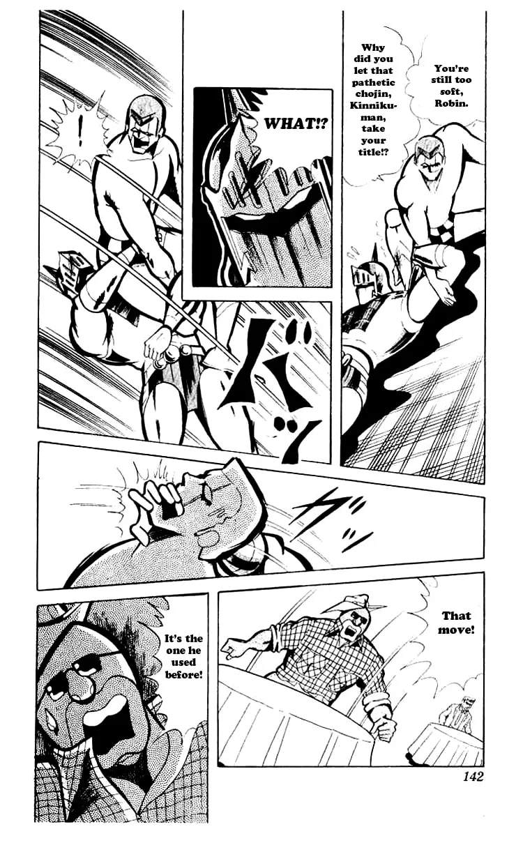 Read Kinnikuman chapter 64 image 3 on Lezhin