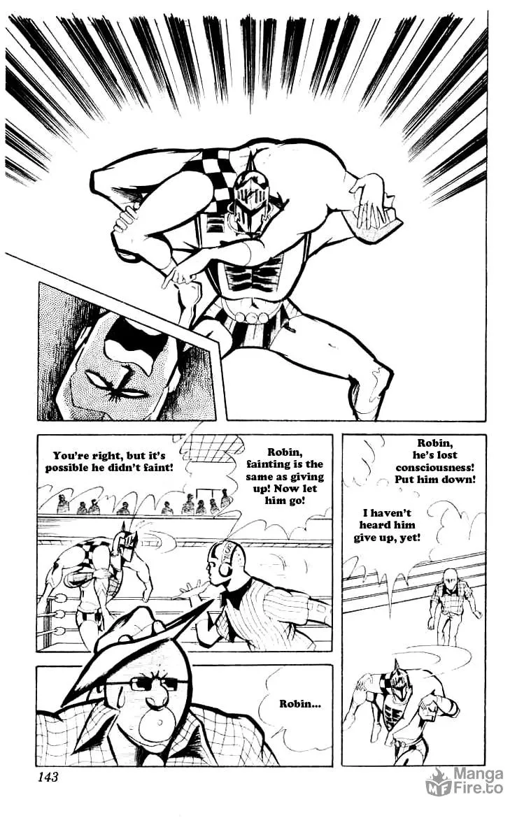 Read Kinnikuman chapter 64 image 4 on Lezhin