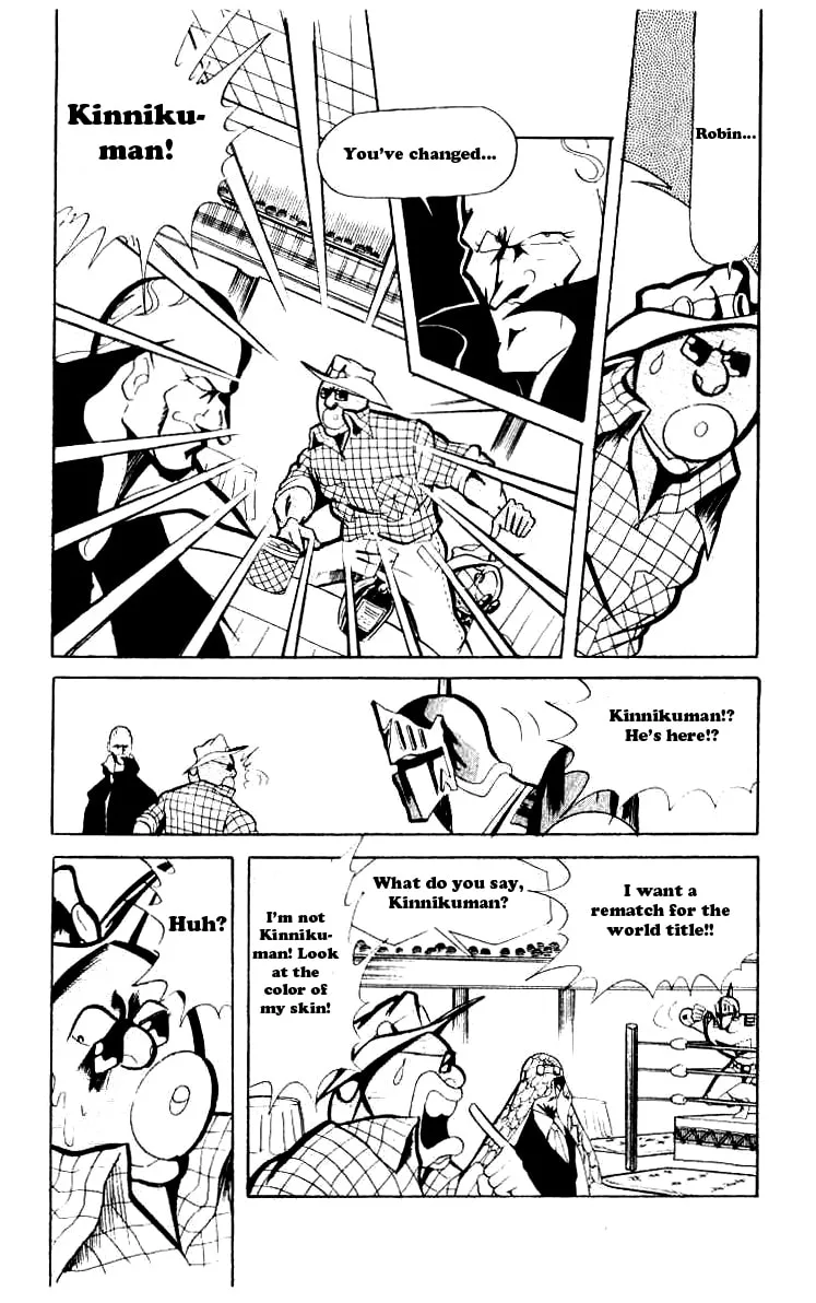 Read Kinnikuman chapter 64 image 6 on Lezhin