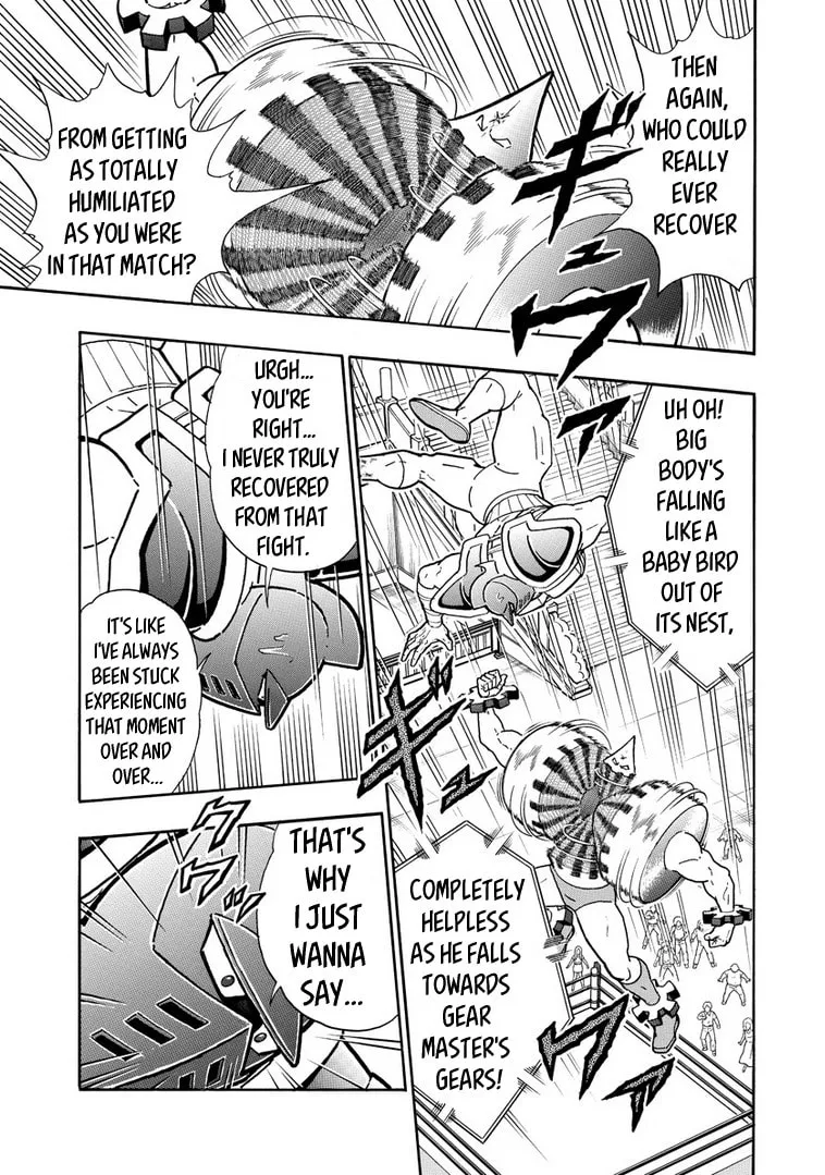 Read Kinnikuman chapter 640 image 10 on Lezhin