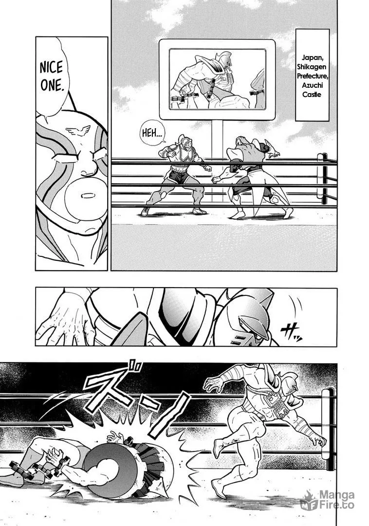 Read Kinnikuman chapter 640 image 14 on Lezhin