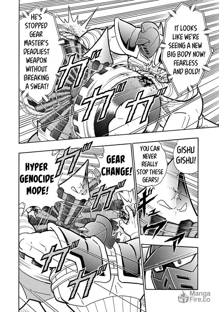 Read Kinnikuman chapter 640 image 17 on Lezhin