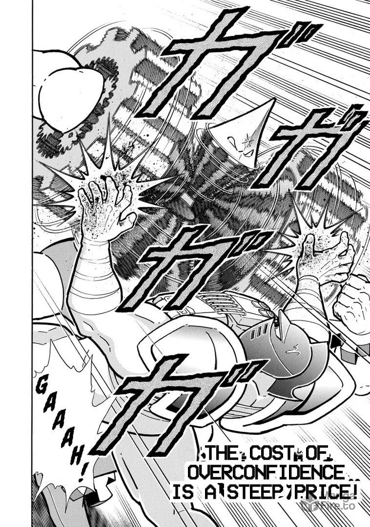 Read Kinnikuman chapter 640 image 19 on Lezhin