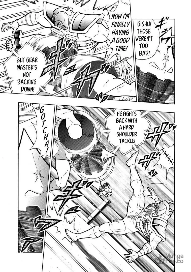 Read Kinnikuman chapter 640 image 4 on Lezhin