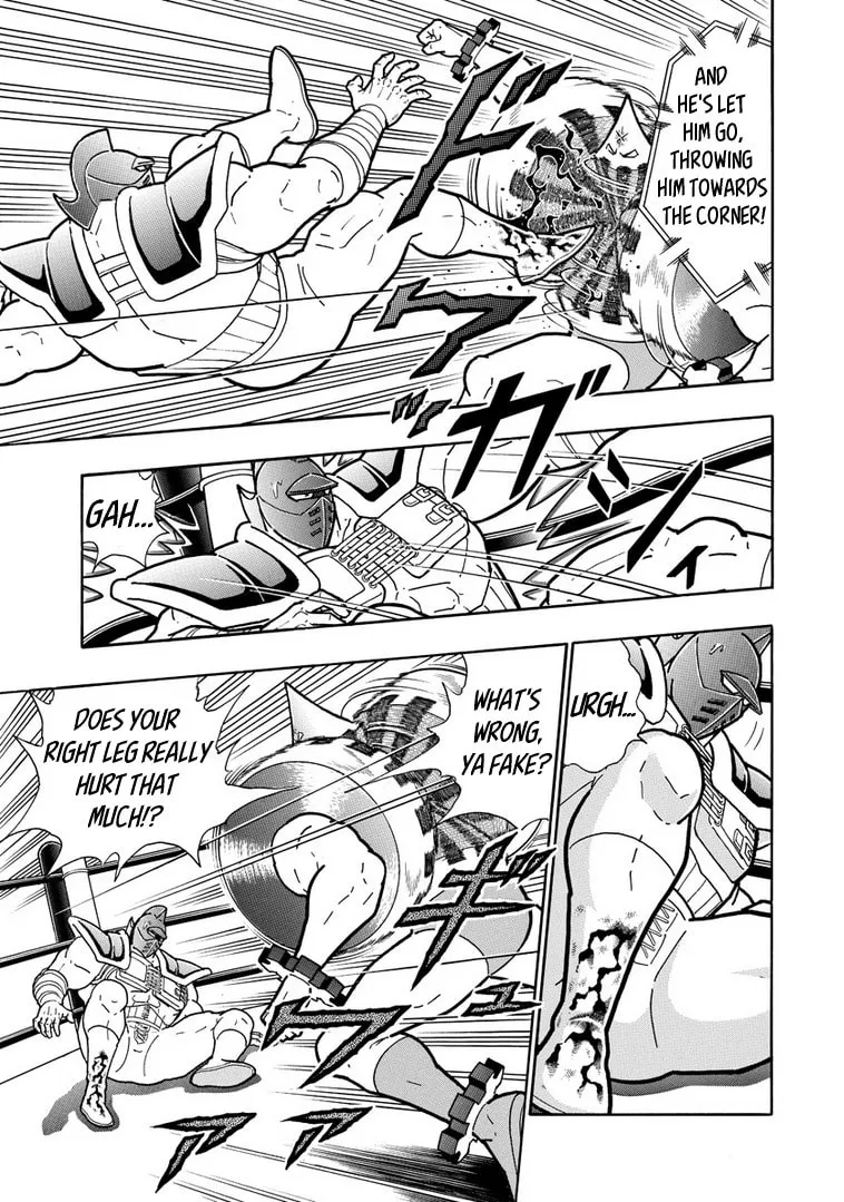 Read Kinnikuman chapter 640 image 6 on Lezhin