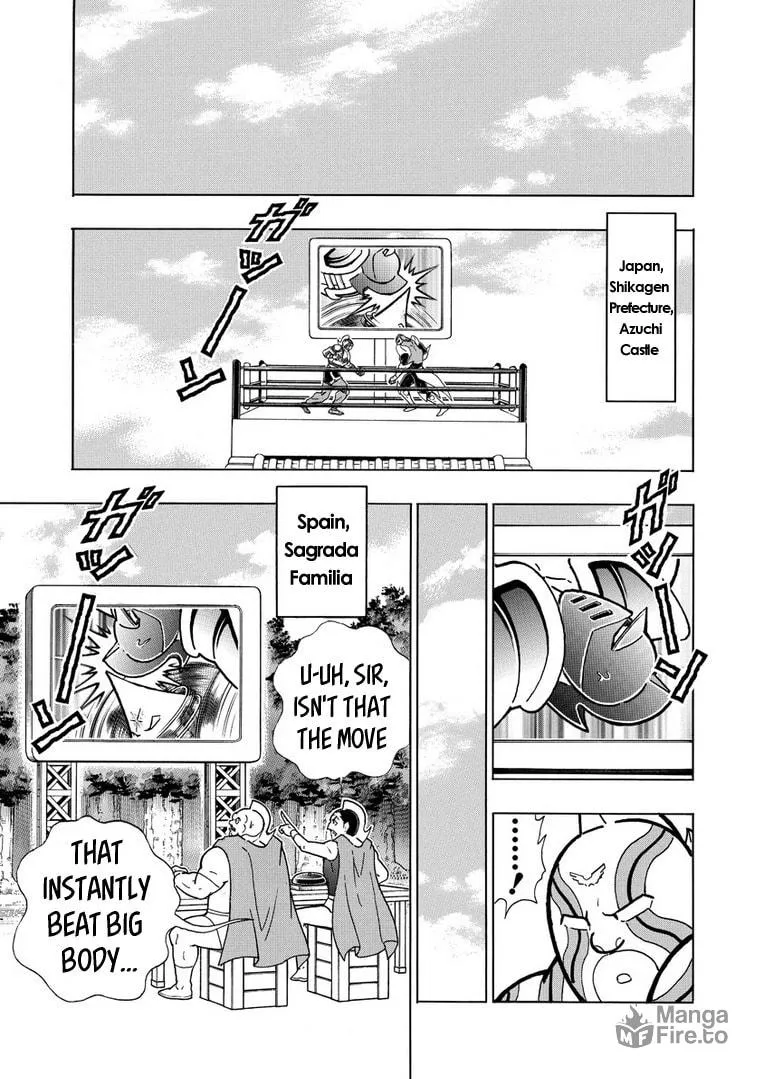 Read Kinnikuman chapter 640 image 8 on Lezhin