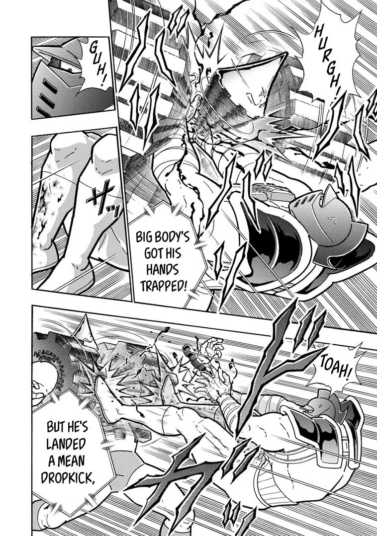 Read Kinnikuman chapter 641 image 1 on Lezhin