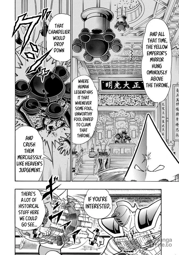 Read Kinnikuman chapter 641 image 11 on Lezhin