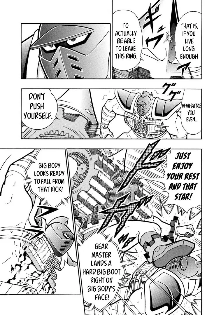 Read Kinnikuman chapter 641 image 12 on Lezhin