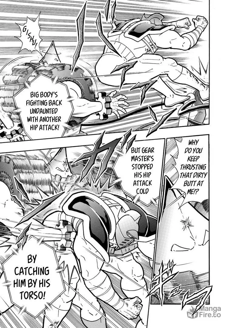 Read Kinnikuman chapter 641 image 14 on Lezhin