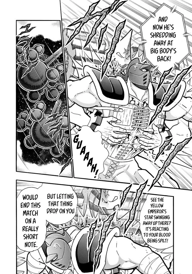 Read Kinnikuman chapter 641 image 15 on Lezhin
