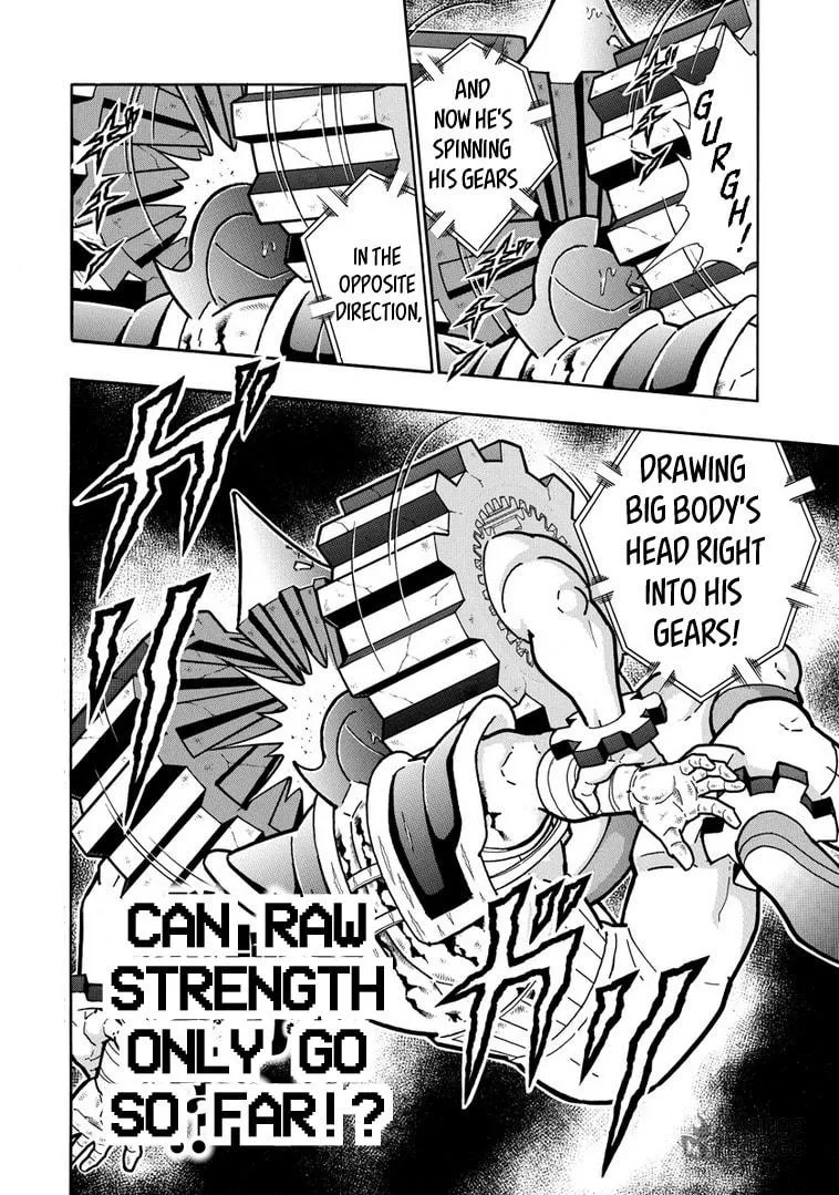 Read Kinnikuman chapter 641 image 19 on Lezhin