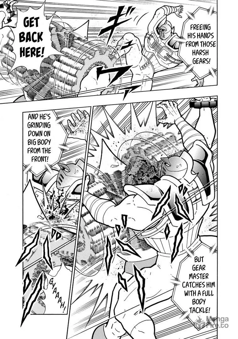 Read Kinnikuman chapter 641 image 2 on Lezhin