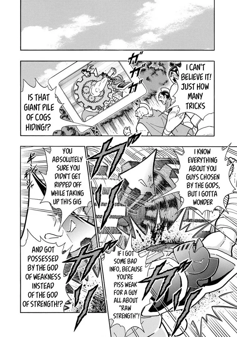 Read Kinnikuman chapter 641 image 3 on Lezhin