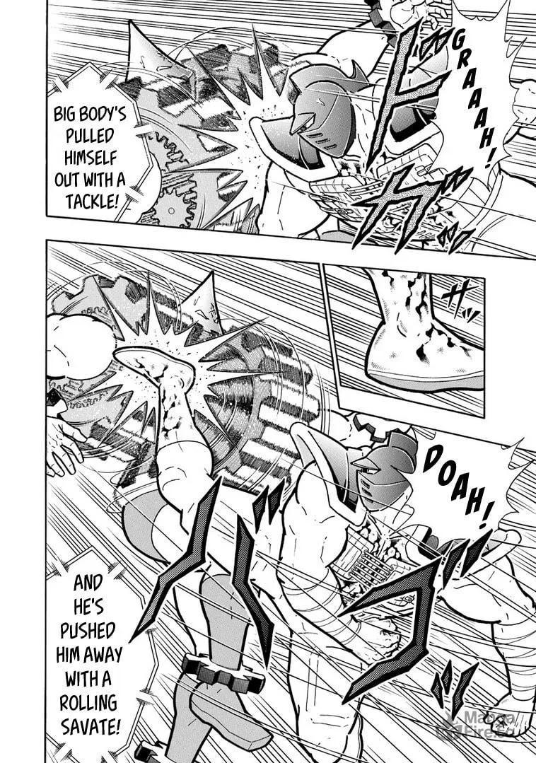 Read Kinnikuman chapter 641 image 5 on Lezhin