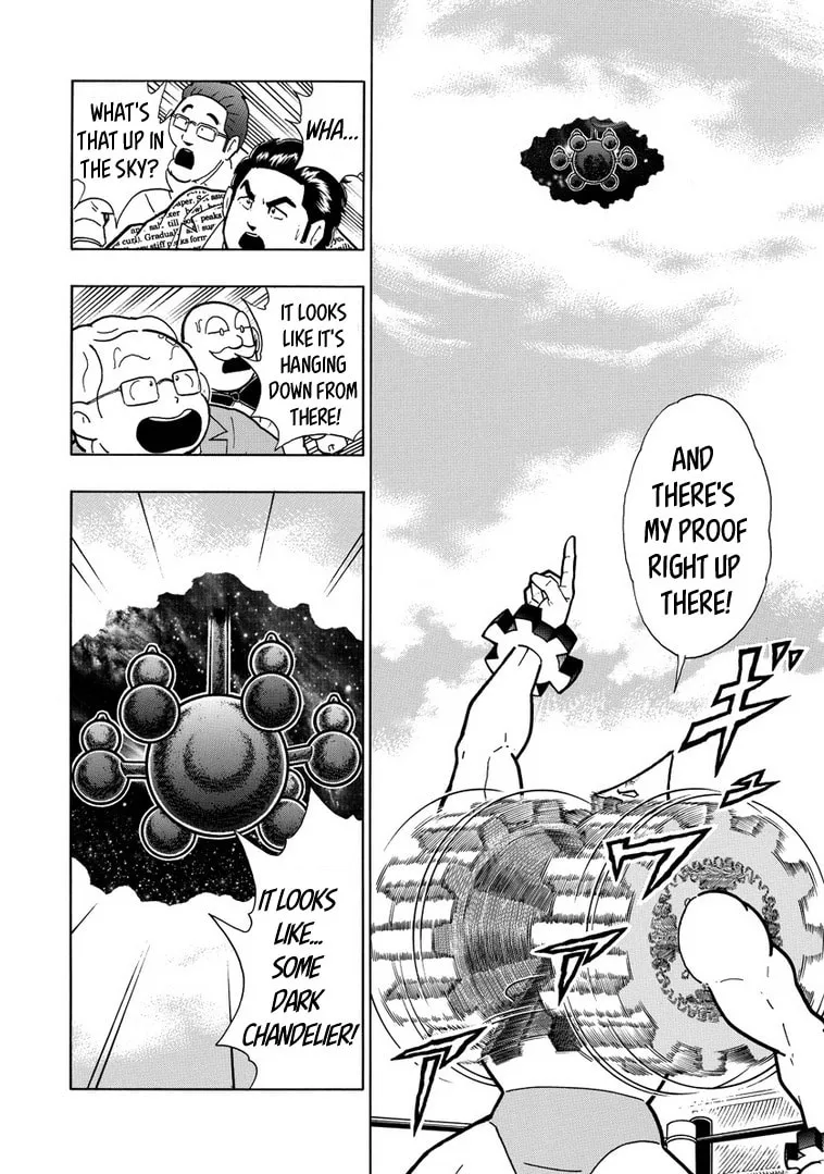 Read Kinnikuman chapter 641 image 7 on Lezhin