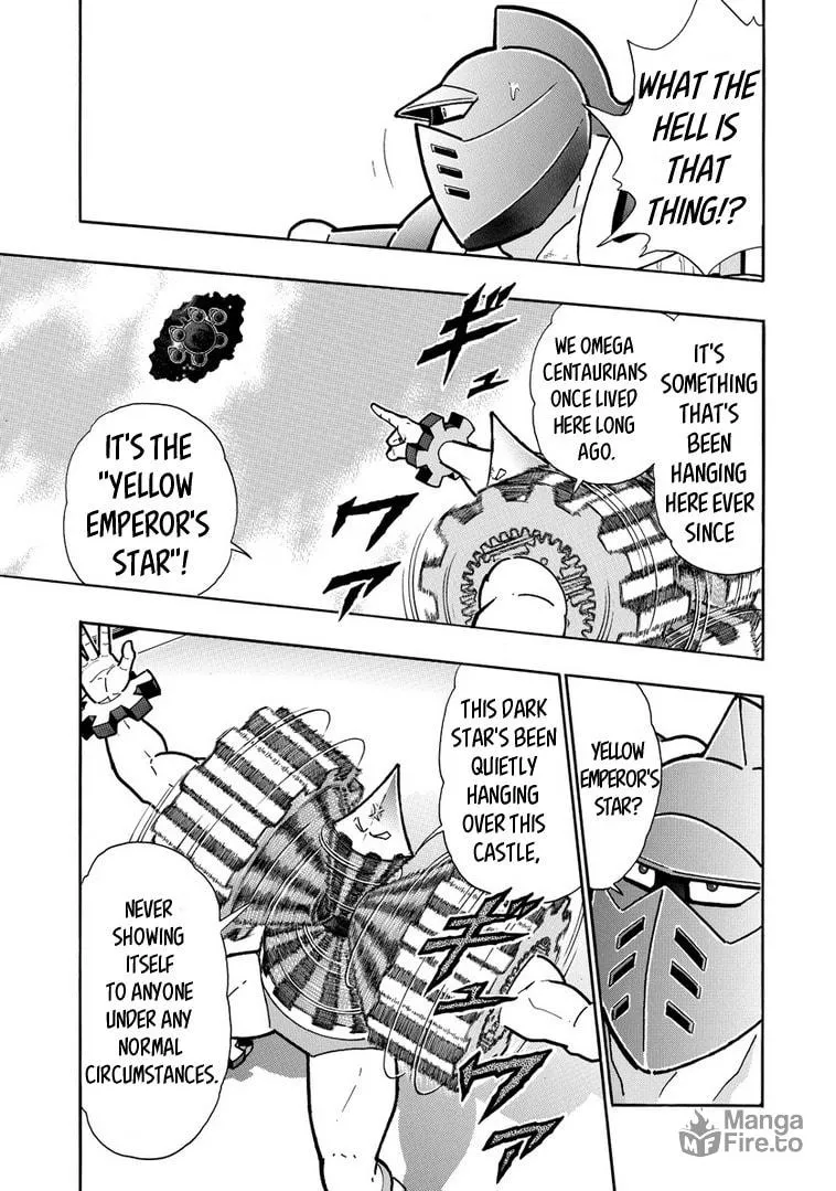 Read Kinnikuman chapter 641 image 8 on Lezhin