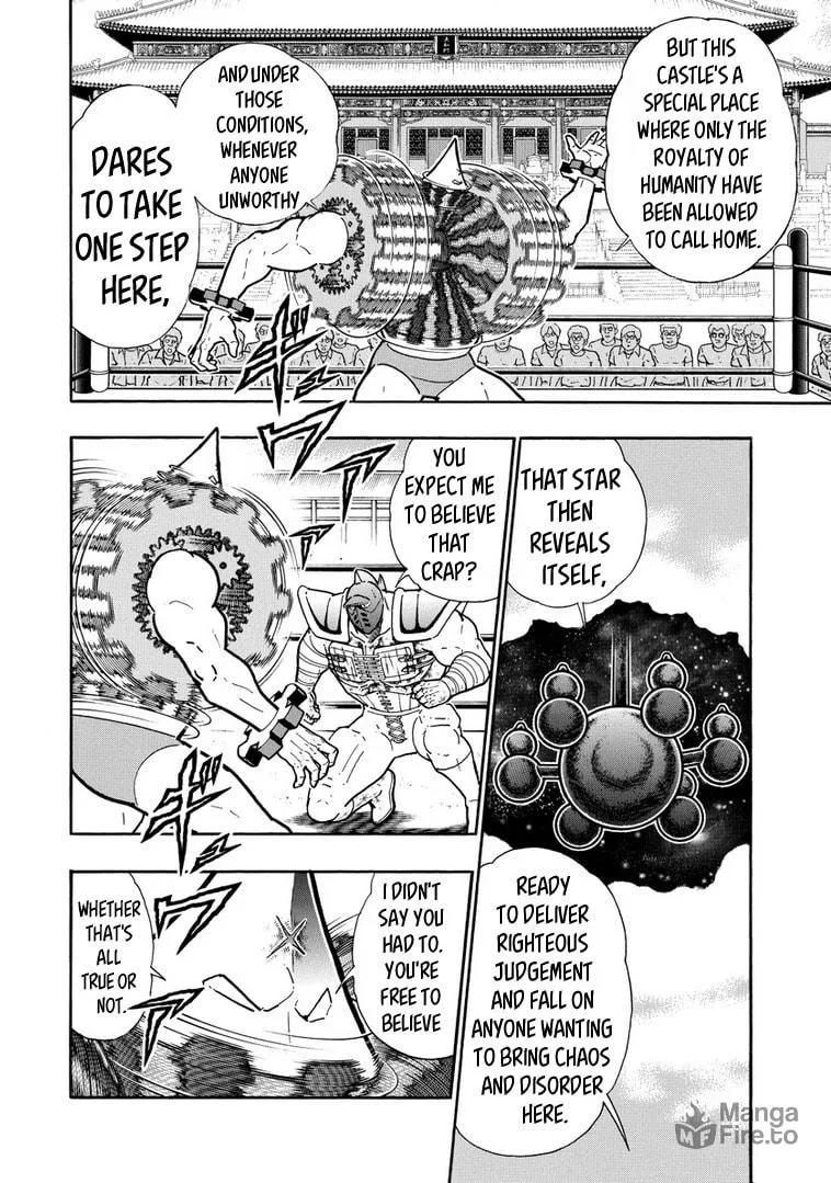Read Kinnikuman chapter 641 image 9 on Lezhin