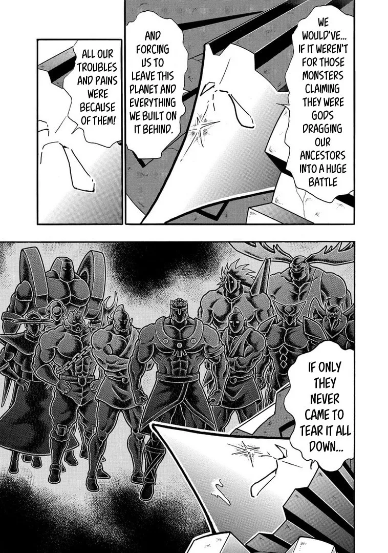 Read Kinnikuman chapter 642 image 10 on Lezhin