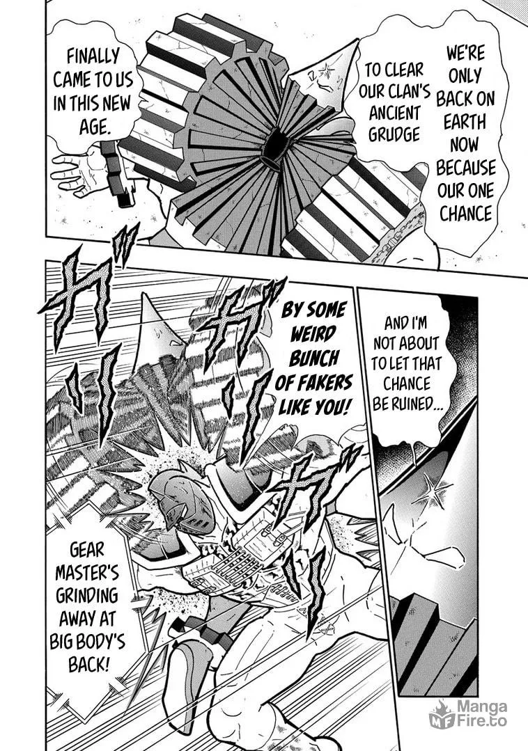 Read Kinnikuman chapter 642 image 11 on Lezhin