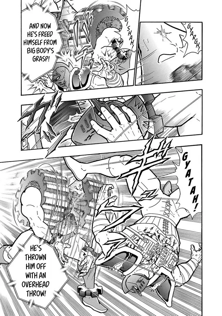 Read Kinnikuman chapter 642 image 12 on Lezhin