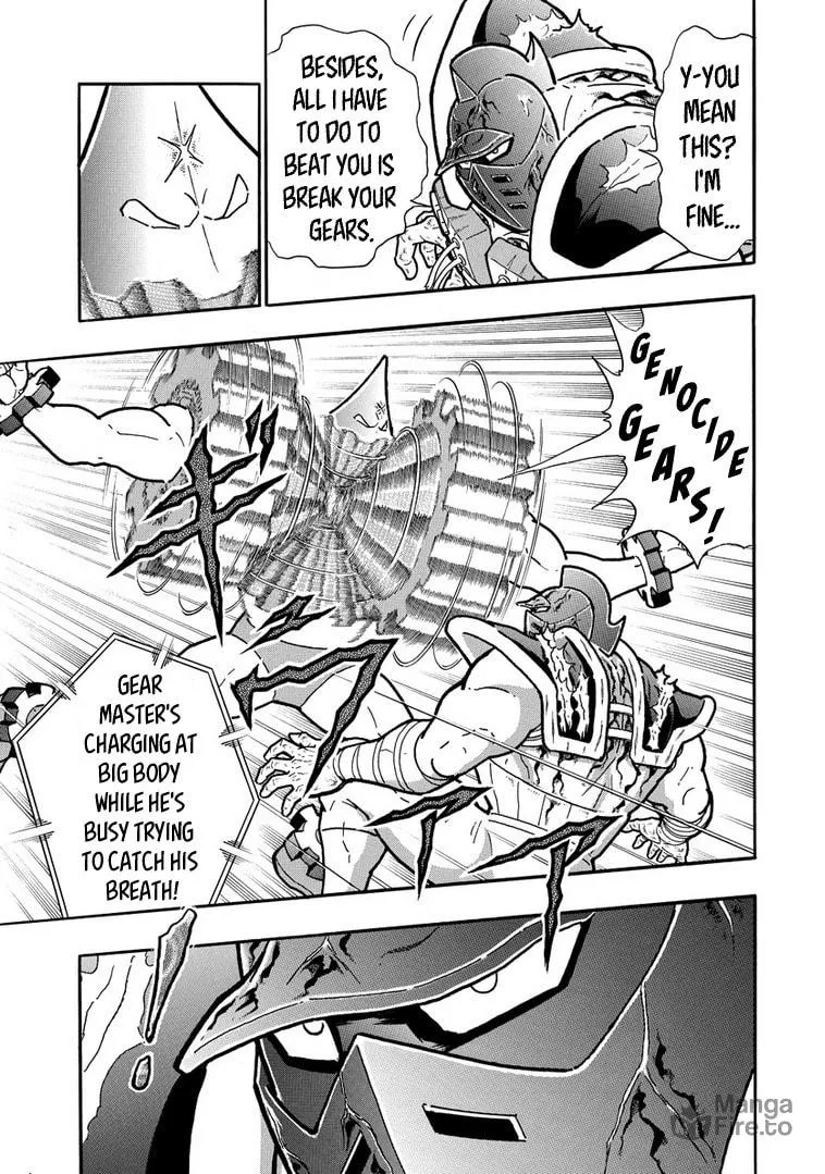 Read Kinnikuman chapter 642 image 14 on Lezhin