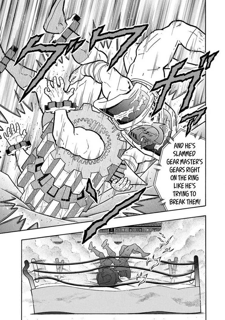 Read Kinnikuman chapter 642 image 16 on Lezhin
