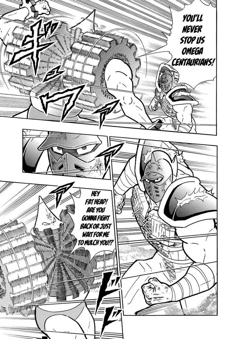 Read Kinnikuman chapter 642 image 18 on Lezhin