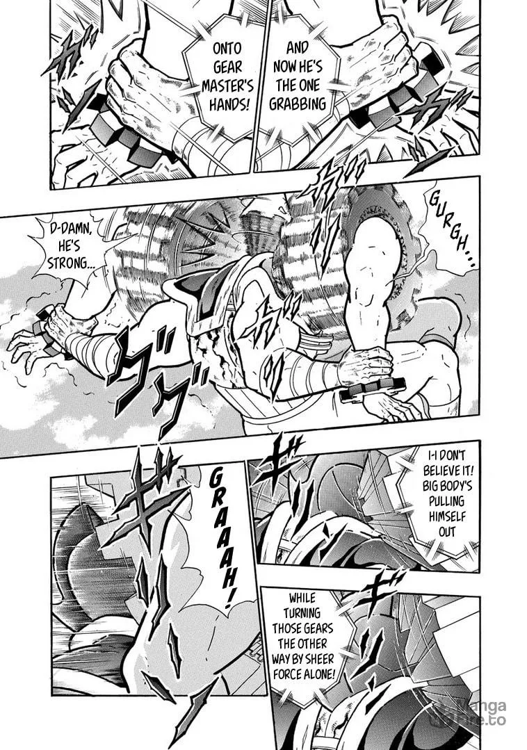 Read Kinnikuman chapter 642 image 2 on Lezhin