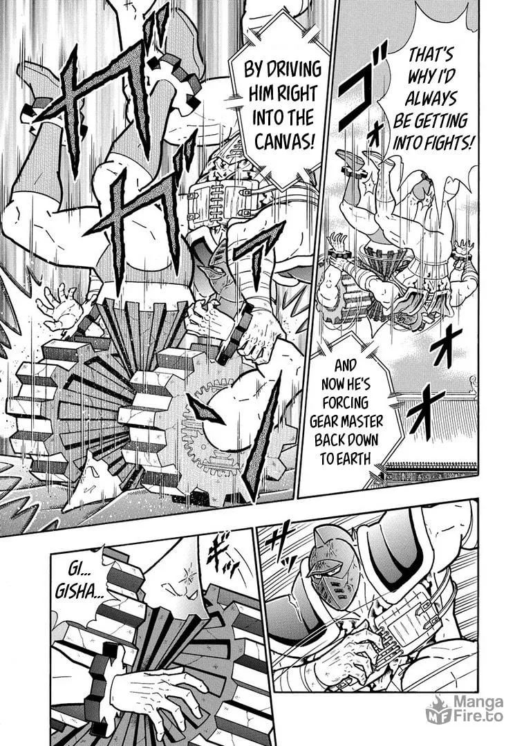 Read Kinnikuman chapter 642 image 4 on Lezhin