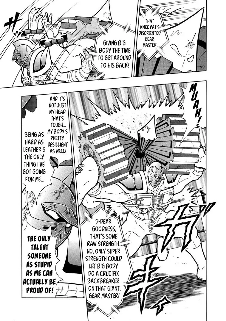 Read Kinnikuman chapter 642 image 6 on Lezhin