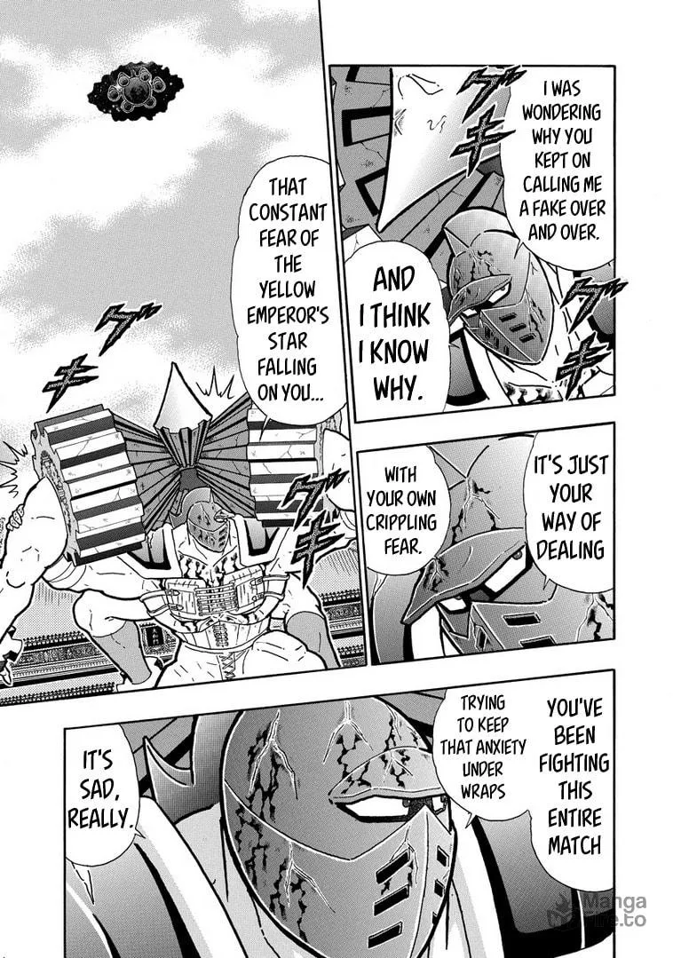 Read Kinnikuman chapter 642 image 8 on Lezhin