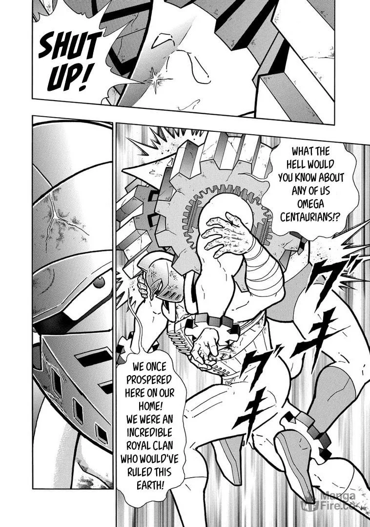 Read Kinnikuman chapter 642 image 9 on Lezhin