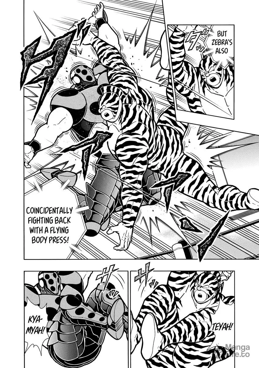 Read Kinnikuman chapter 644 image 11 on Lezhin