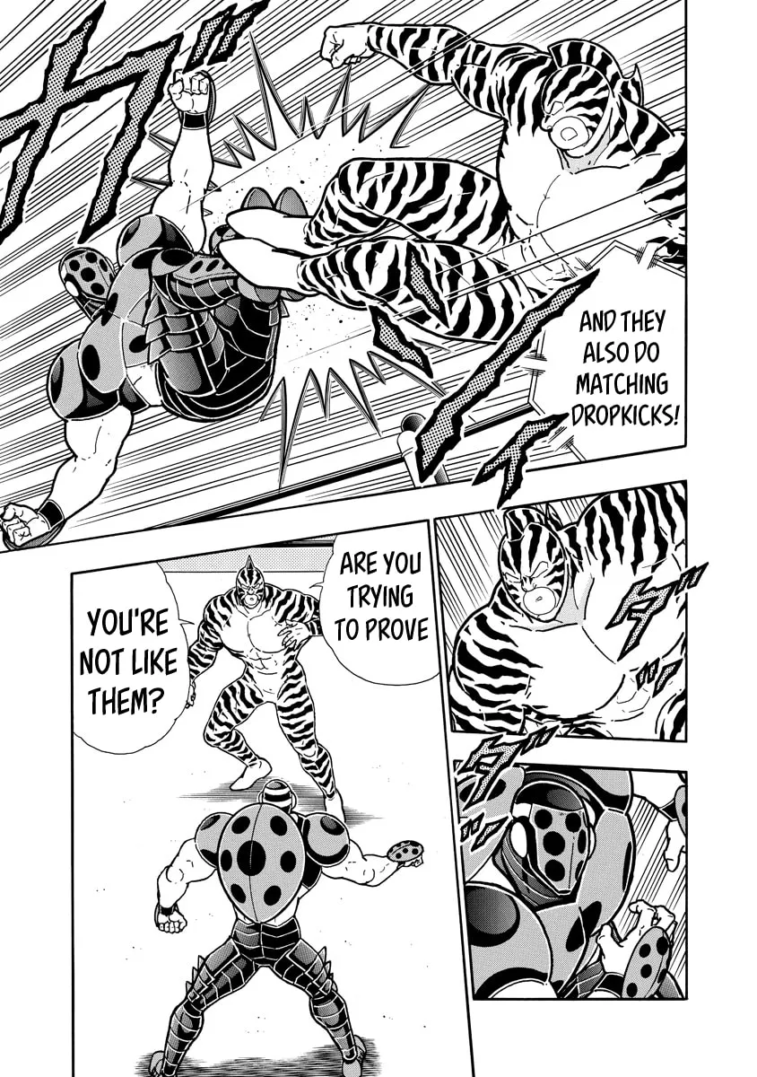Read Kinnikuman chapter 644 image 12 on Lezhin